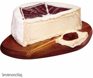 Vallée Verte, Duc de Bourgogne, französischer Bio-Weichkäse