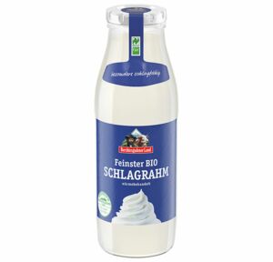 Berchtesgadener Land, Bio-Schlagrahm