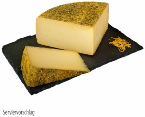 Baldauf Käse, Zitronenpfeffer, Bio-Schnittkäse aus dem Allgäu