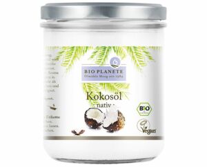 Bio Planète, Bio-Kokosöl, nativ