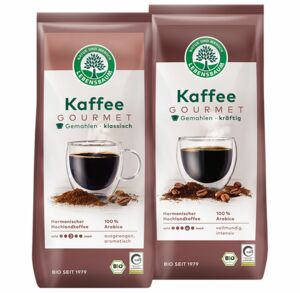 Lebensbaum, Bio-Gourmet-Kaffee, gemahlen