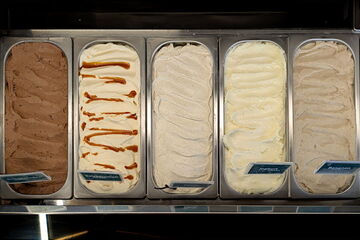 Eissorten Milchspeiseeis Eissorten Milchspeiseeis