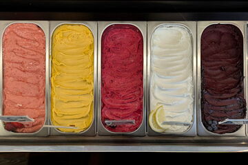 Eissorten Fruchtsorbets Eissorten Fruchtsorbets