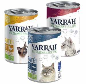 Yarrah, Bio-Katzenfutter