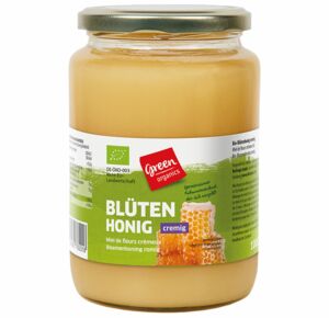greenorganics, Bio-Blütenhonig, cremig