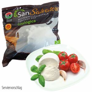Vallée Verte, Bio-Büffelmozzarella aus Italien, DOP