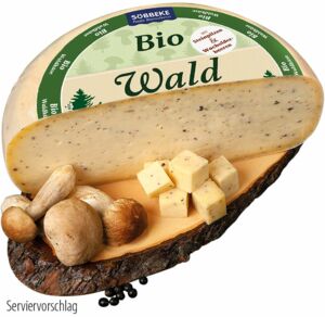 Söbbeke, Waldkäse, Bo-Schnittkäse aus dem Münsterland